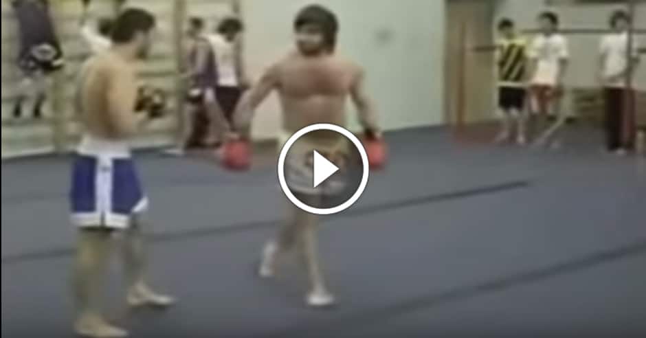 What happens when your training partner is CRAZY