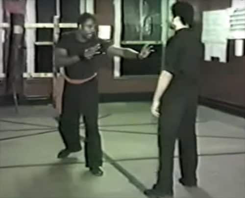 This is what Kung Fu sparring looked like in 1982