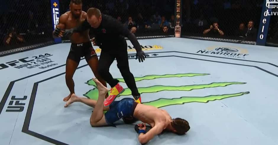 Thomas Gifford responds to criticism that fight should been stopped earlier