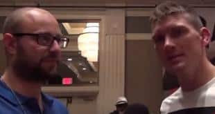 Thompson: Its awesome helping out our war veterans