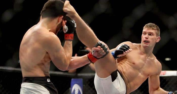 Thompson: ‘Upsetting’ that Woodley got title shot over me