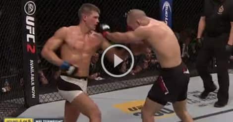 Thompson wins five round decision over MacDonald