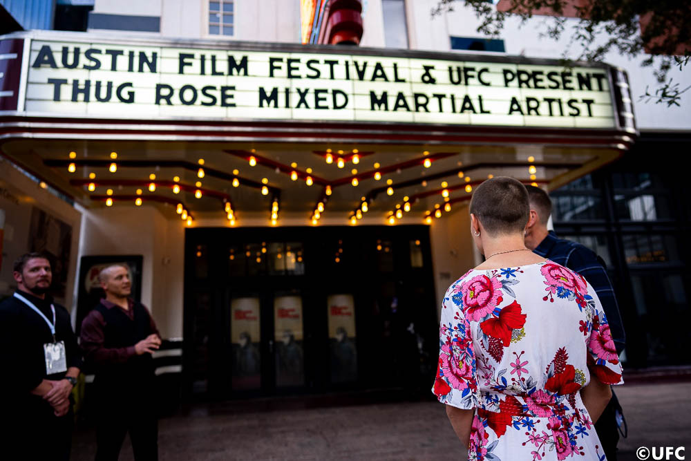 UFC Fight Pass to debut UFC Originals film ‘Thug Rose: Mixed Martial Artist’ on Wednesday