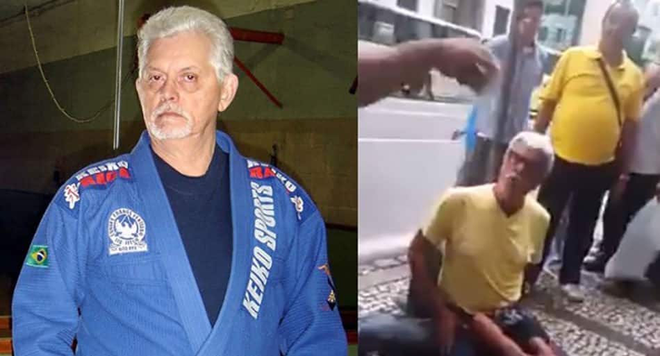 Guy tries to rob old man, discovers he’s an 8th degree black belt