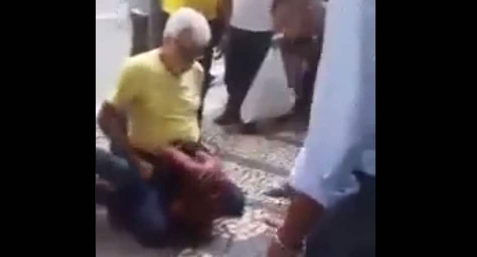 Thug tries to rob 72-year-old man and pays for it