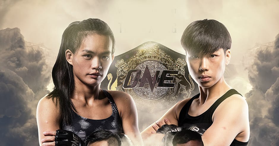Tiffany Teo vs. Xion Jing Nan for inaugural ONE women’s strawweight belt
