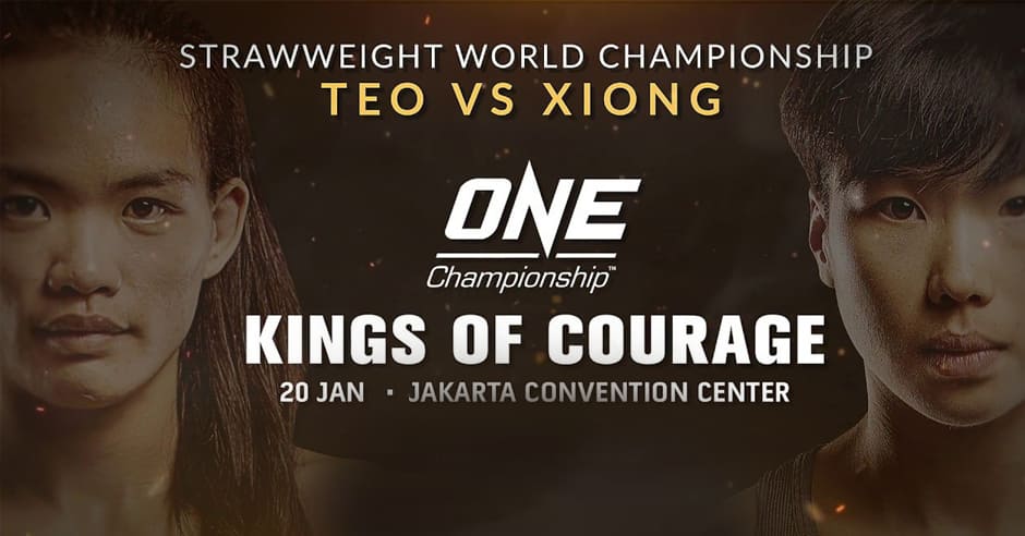Complete guide to ONE: Kings of Courage main event