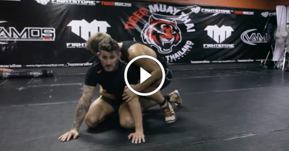 The most important wrestling technique you could learn