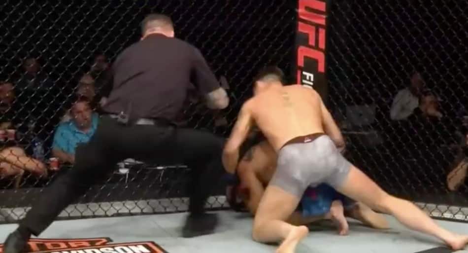 Till TKOs Cerrone in 1st round of UFC Fight Night 118 main event