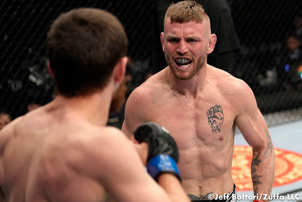 Tim Elliott promising fireworks at UFC on ESPN 45: ‘This is going to be one for the books’