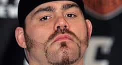 Tim Sylvia off Affliction card
