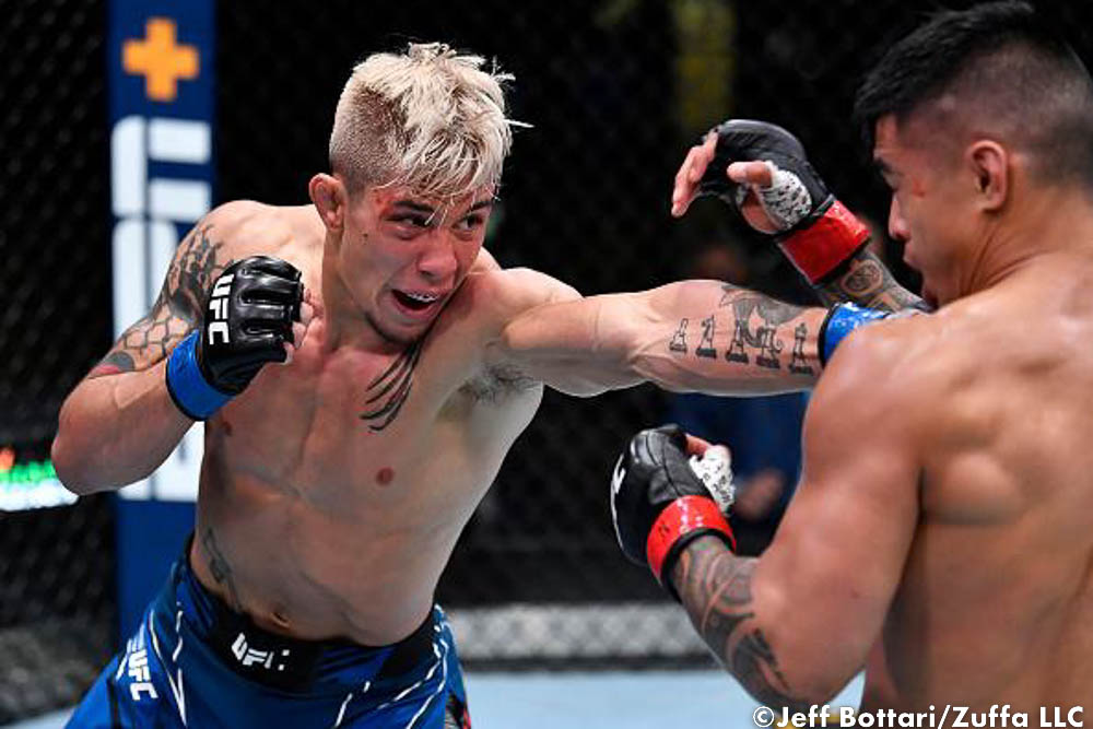 UFC 282’s T.J. Brown broke the chain: ‘It’s a beautiful thing’