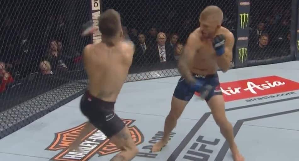 Dillashaw KOs Garbrandt to regain bantamweight title