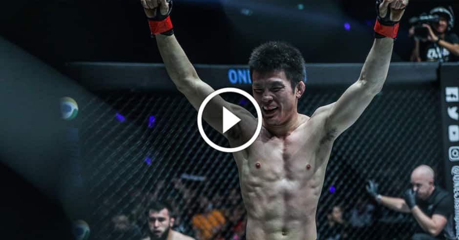 Shinya Aoki wants a new challenge at lightweight