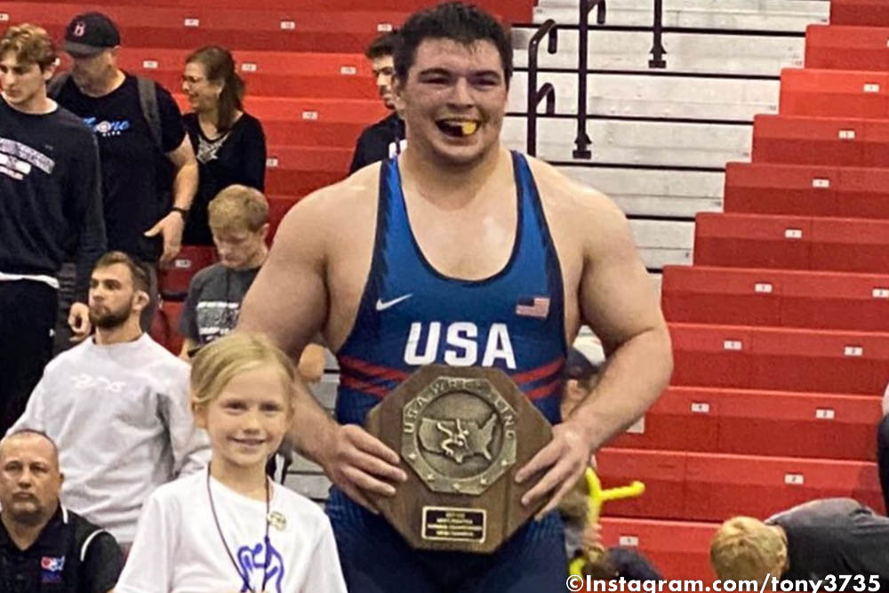 Iowa standout Tony Cassioppi eyes MMA run after wrestling career is done