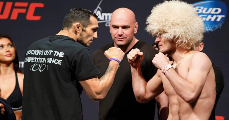 Dana White comments on a 6th try at Khabib Nurmagomedov vs. Tony Ferguson