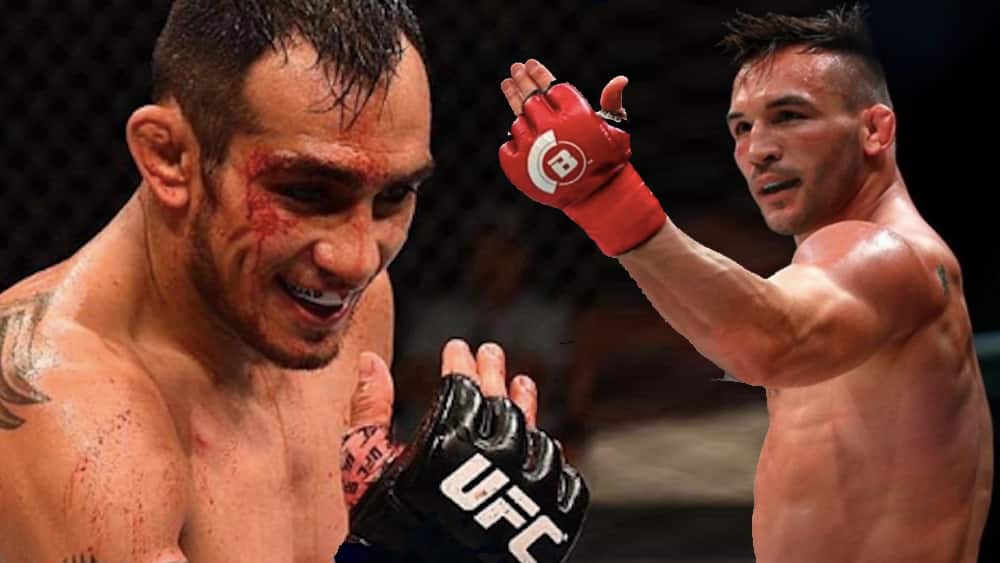 Michael Chandler responds to Tony Ferguson callout