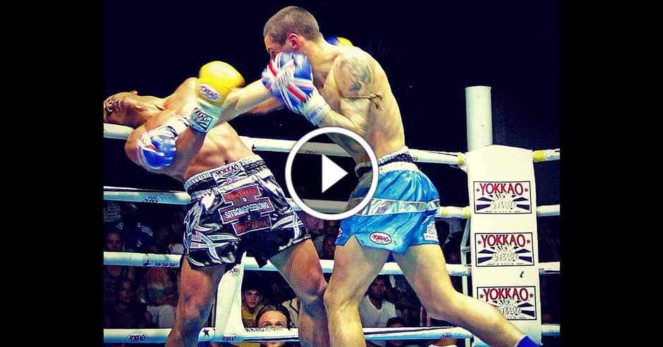 Top 9 Thailand vs challenger Muay Thai KO GIFs