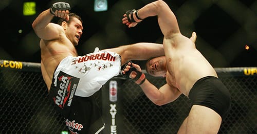 Top 5 one-kick knockouts in the UFC