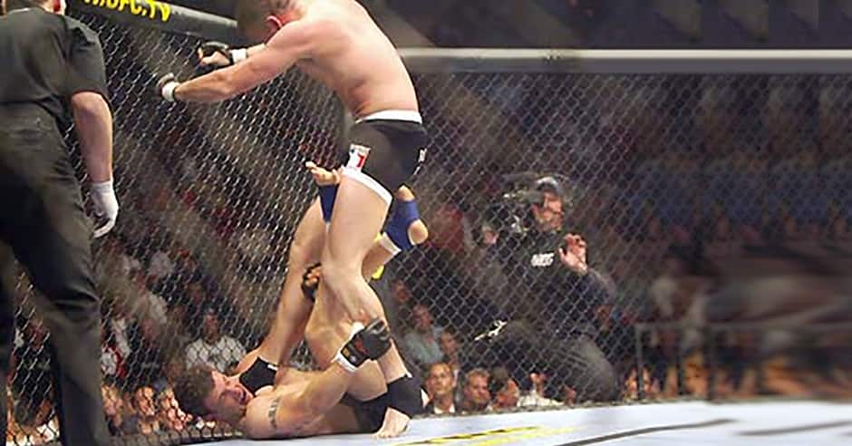 The top 5 fouls in MMA