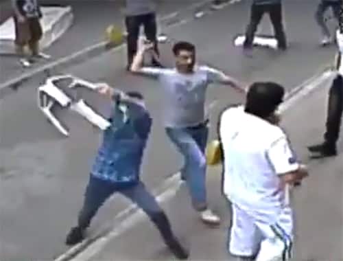 Tourist boxer takes out 15 attackers in Turkey