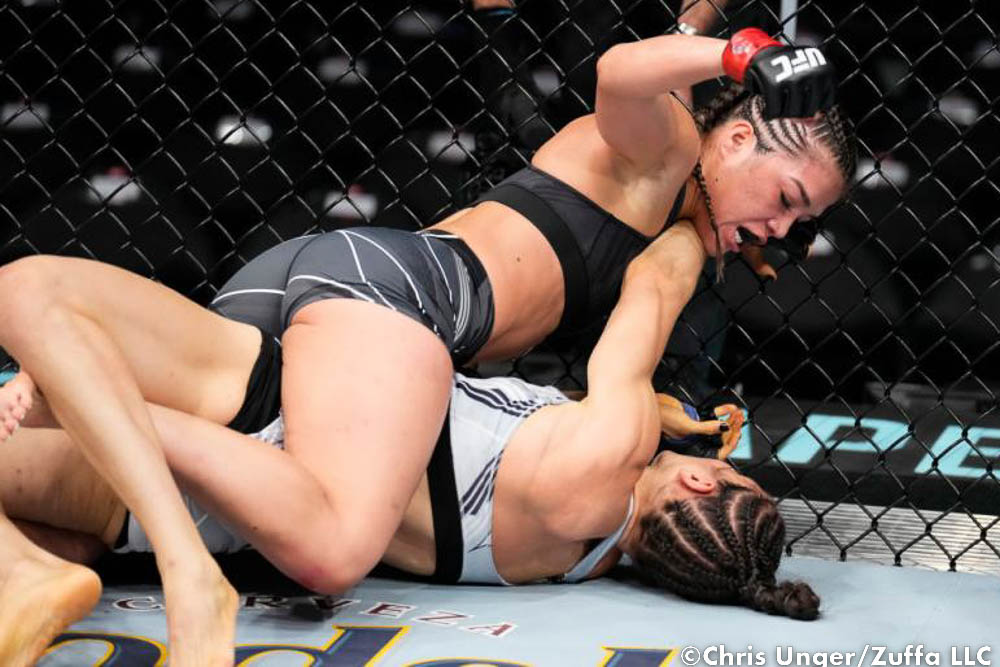UFC on ESPN 42: Tracy Cortez keeps thriving in run to top of flyweight division