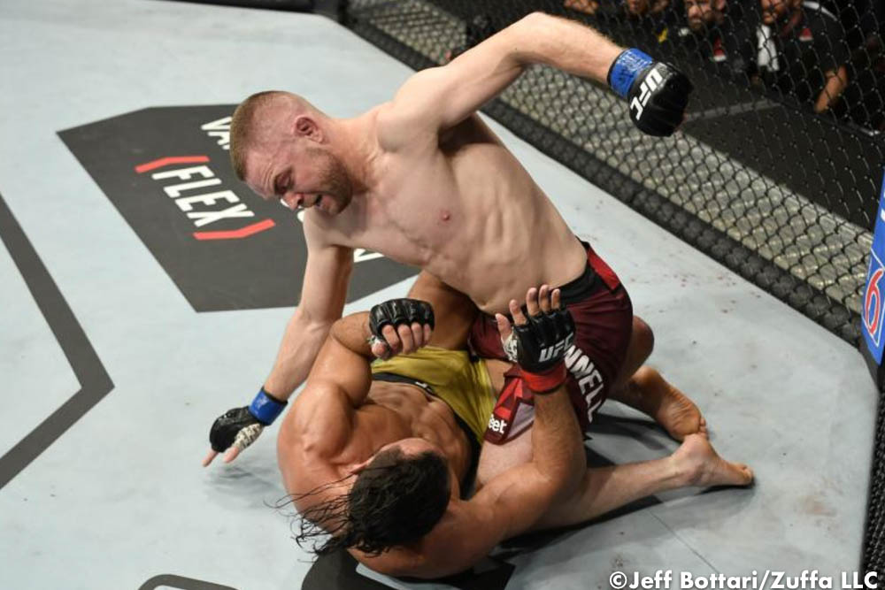 Tristan Connelly rested and ready for return at UFC on ESPN 35