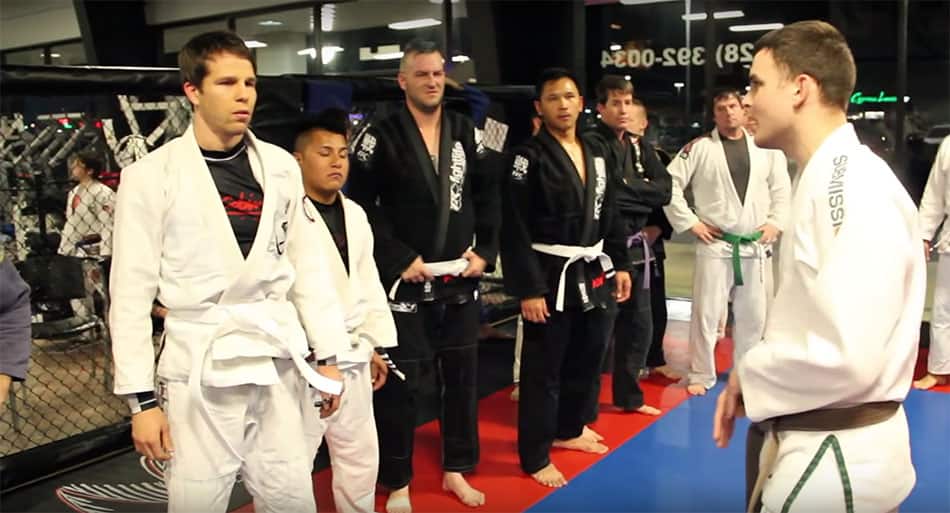 Troll of the decade: Black belt pretends to be a white belt, takes on the entire gym