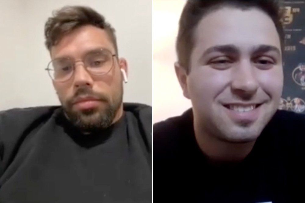 UFC on ESPN 43’s Tucker Lutz hyper-focused as he approaches third UFC bout: ‘Anything other than a finish is a loss’