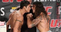 TUF 9 weigh-in results and photos