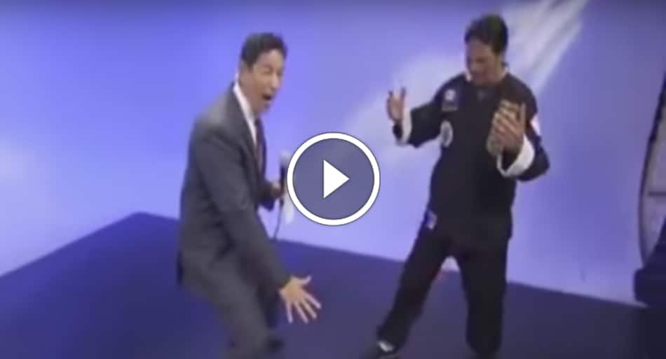 TV host ruins Kung Fu Grandmaster’s martial arts demo