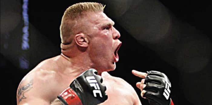 Twitter reacts to Lesnar test failure