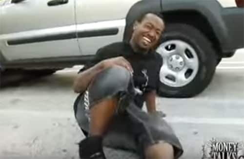 Two guys try to take Kimbo Slice’s hardest Charlie horse punch