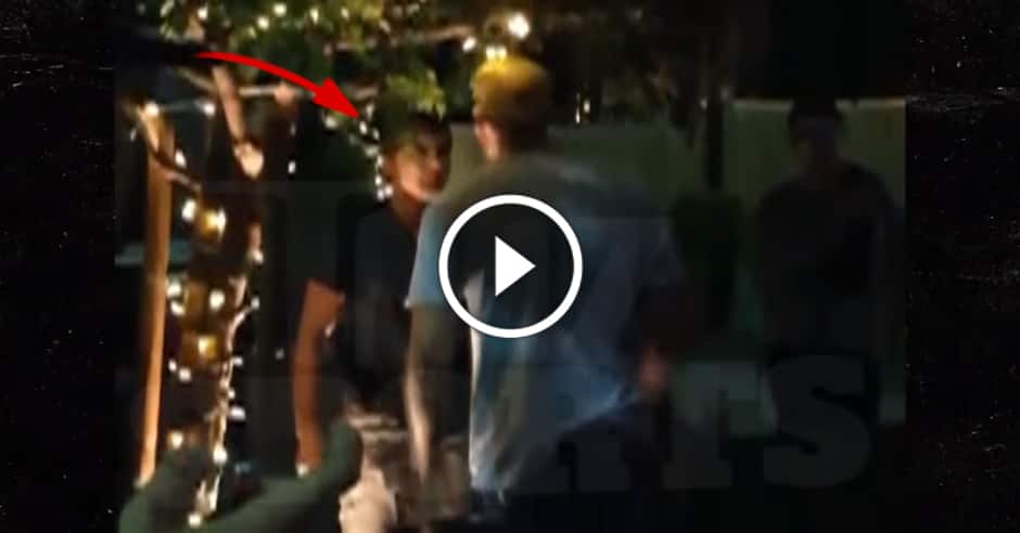 UFC veteran gets into fight at a party