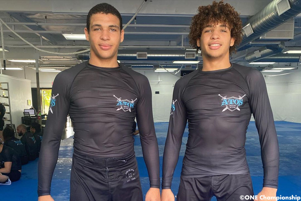 Ruotolo brothers to make ONE submission grappling debuts vs. Tonon, Aoki on May 20