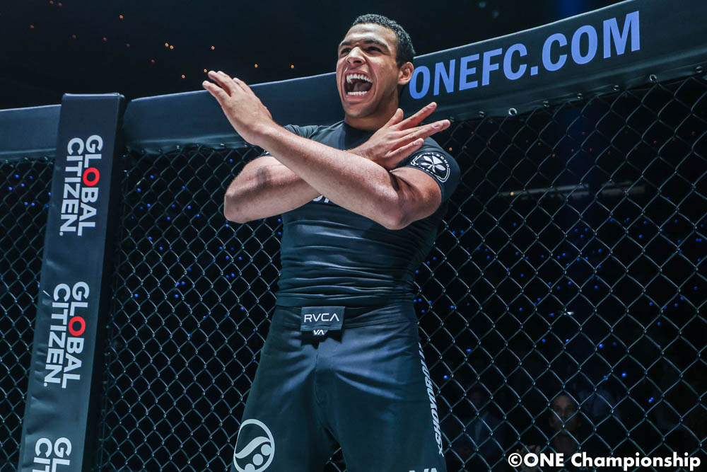 Tye Ruotolo eager to slay middleweight king Reinier de Ridder at ONE Fight Night 10: ‘A David and Goliath situation’
