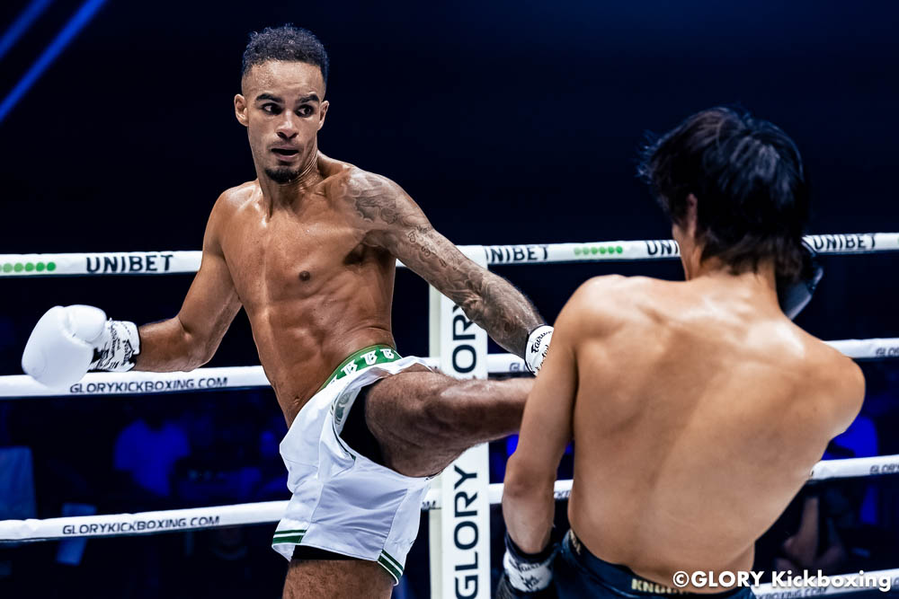 GLORY 87 results: Bahram Rajabzadeh qualifies for grand prix, Tyjani Beztati retains title