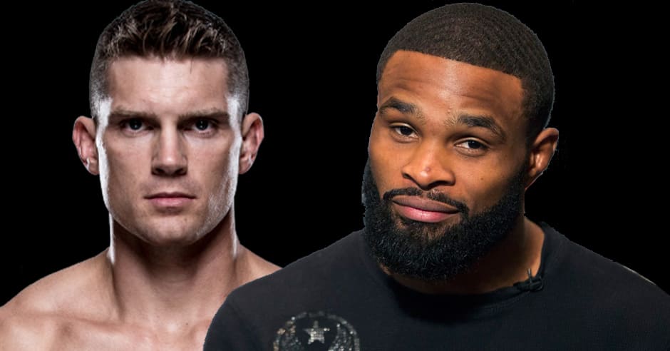 Wonderboy: If Woodley refuses to fight me, strip his belt