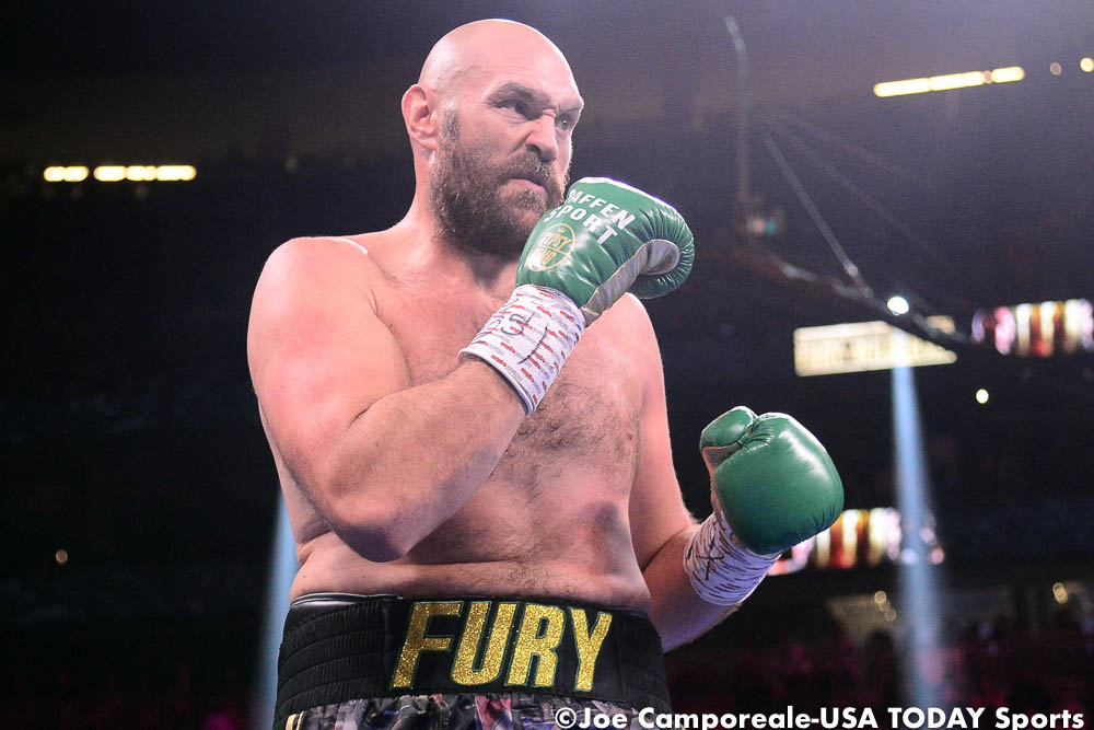 Tyson Fury reveals plans for massive crossover fight against Francis Ngannou