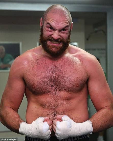 Tyson Fury: MMA is for people who can’t box