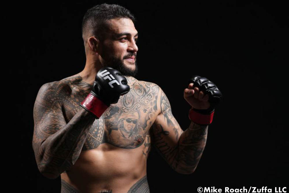 Tyson Pedro and the long road back to UFC Fight Night 205