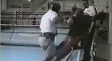 Mike Tyson dropping sparring partners like flies