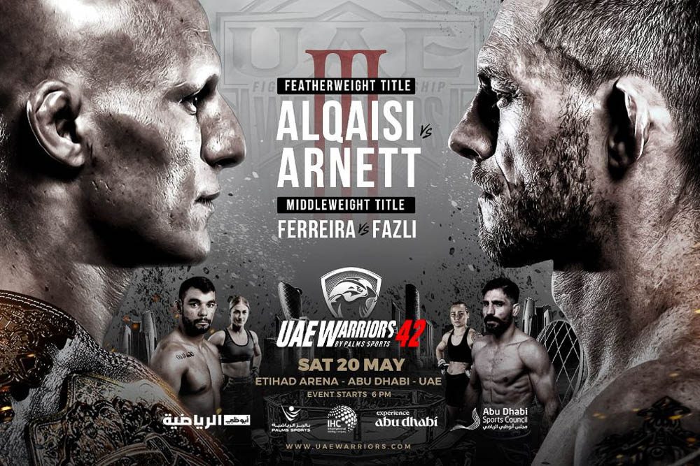 Biggest grudge match in UAE Warriors history set for this Saturday in Abu Dhabi