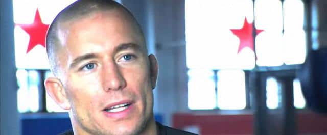 UFC 100: Georges St. Pierre Interview