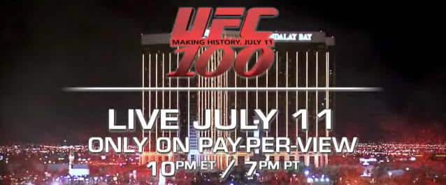 UFC 100 Promo Video