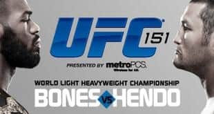 UFC 151: Never happened, never forgotten