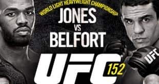 UFC 152: 16,800 spectators, $1.9 million live gate