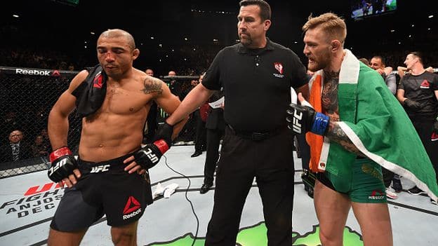 Big John confirms what McGregor told Aldo post-fight