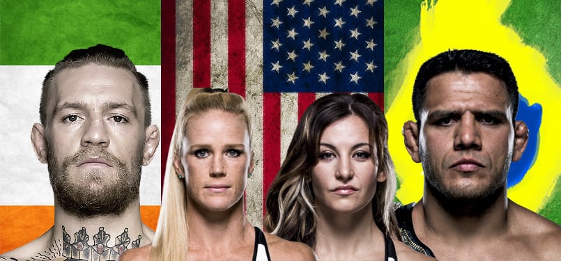 Report: Two title fights set for UFC 197