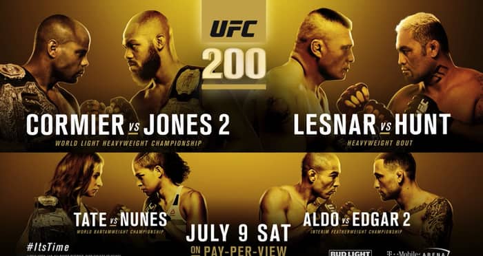 UFC 200: Extended Preview